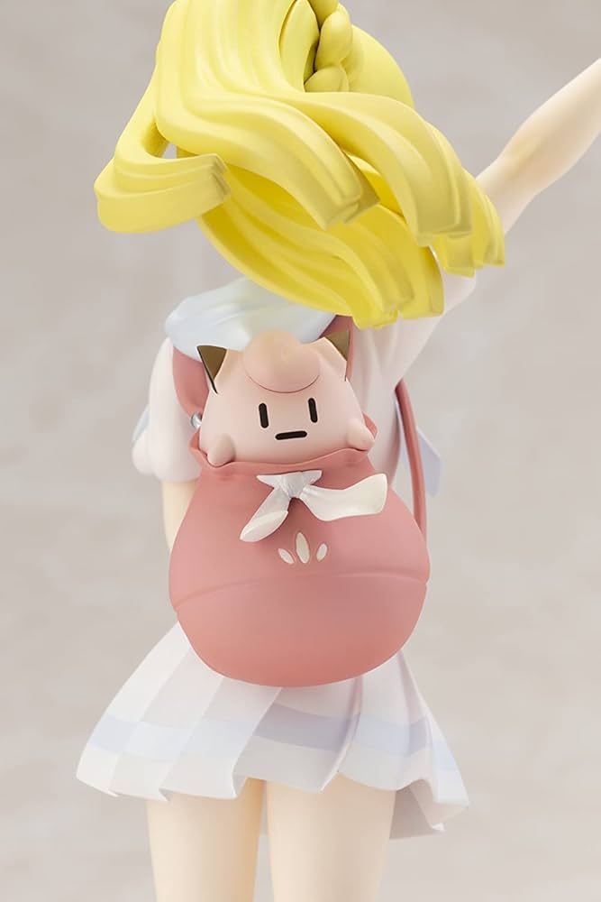 リーリエ　ピッピ　フィギュア 新品！即日発送！】リーリエ ピッピ フィギュア - メルカリ